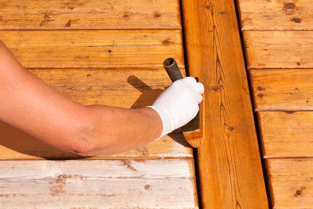 Fence and Deck Staining